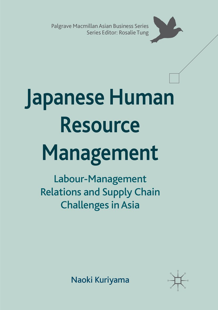 Palgrave Macmillan Asian Business Series