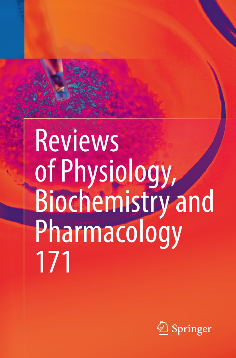 Reviews of Physiology, Biochemistry and Pharmacology