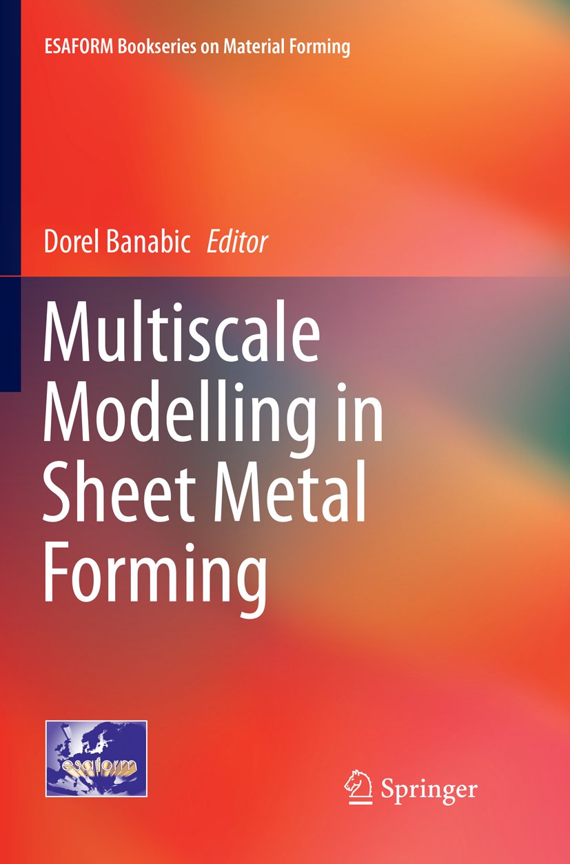 ESAFORM Bookseries on Material Forming