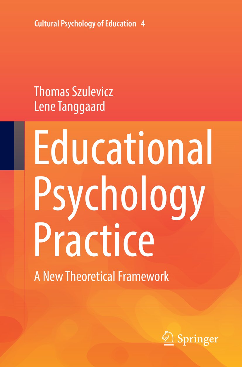 Cultural Psychology of Education