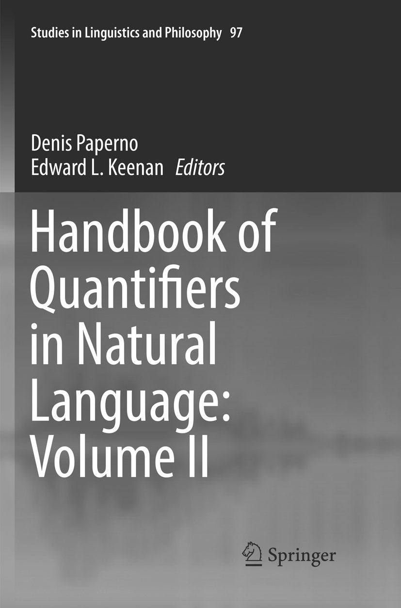Studies in Linguistics and Philosophy