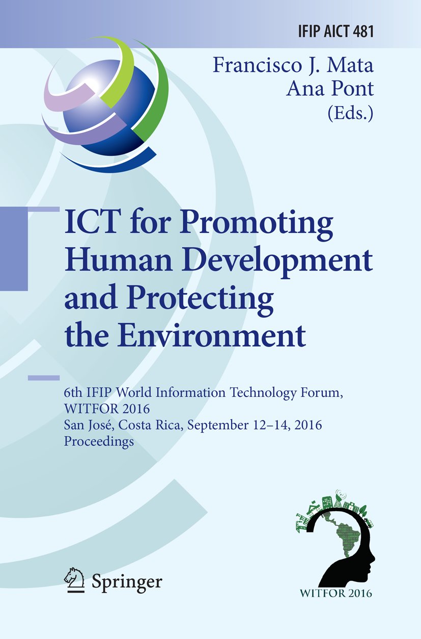 IFIP Advances in Information and Communication Technology
