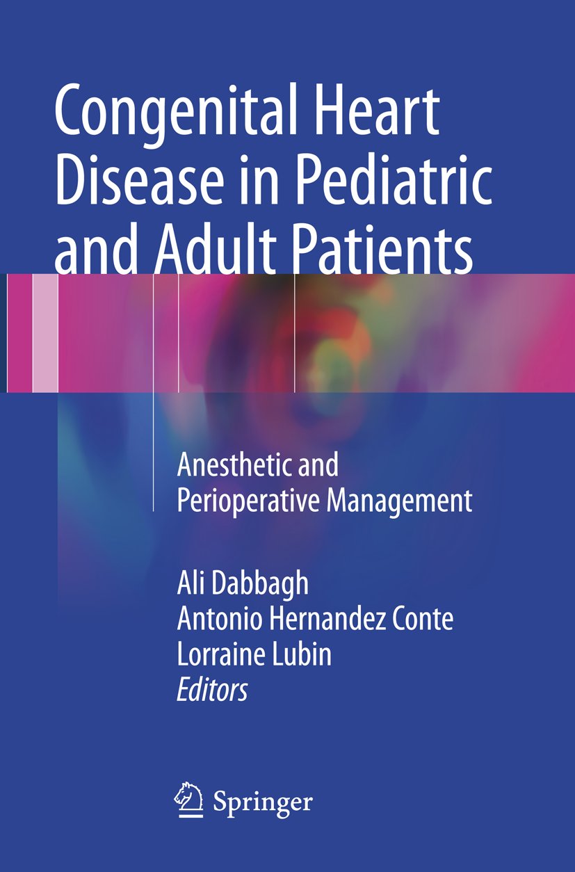Congenital Heart Disease in Pediatric and Adult Patients