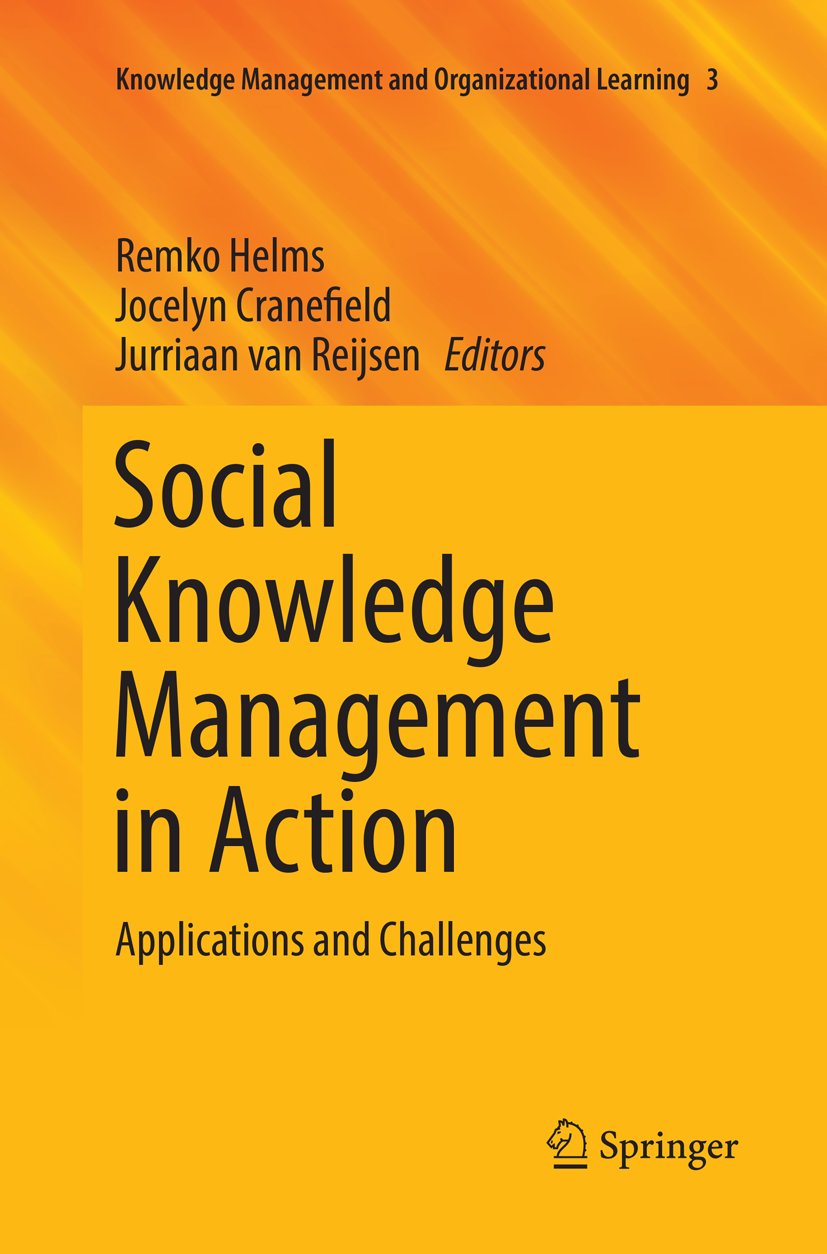 Knowledge Management and Organizational Learning