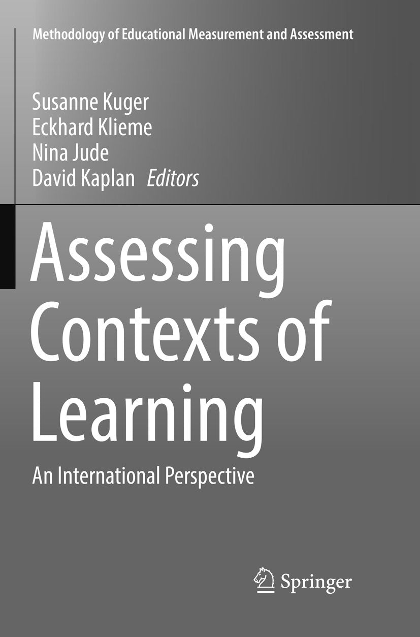 Methodology of Educational Measurement and Assessment