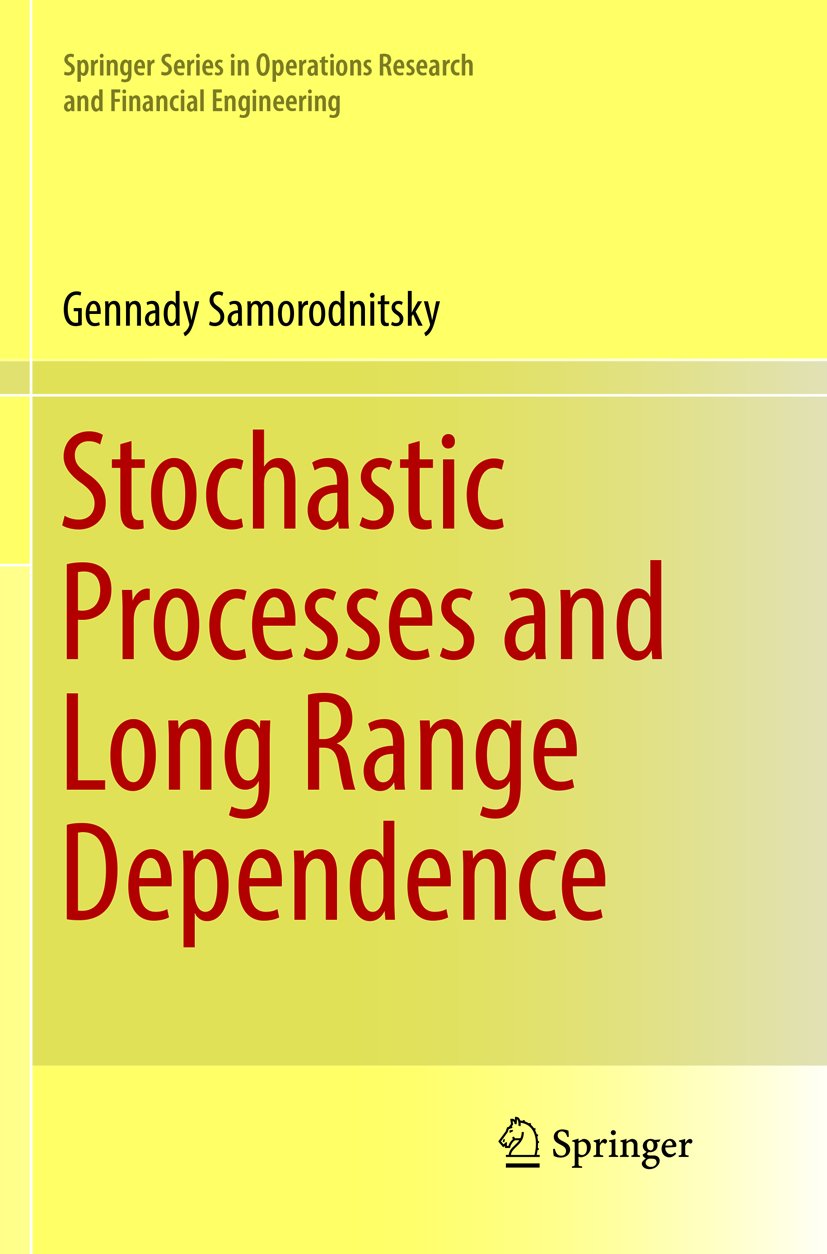 Springer Series in Operations Research and Financial Engineering