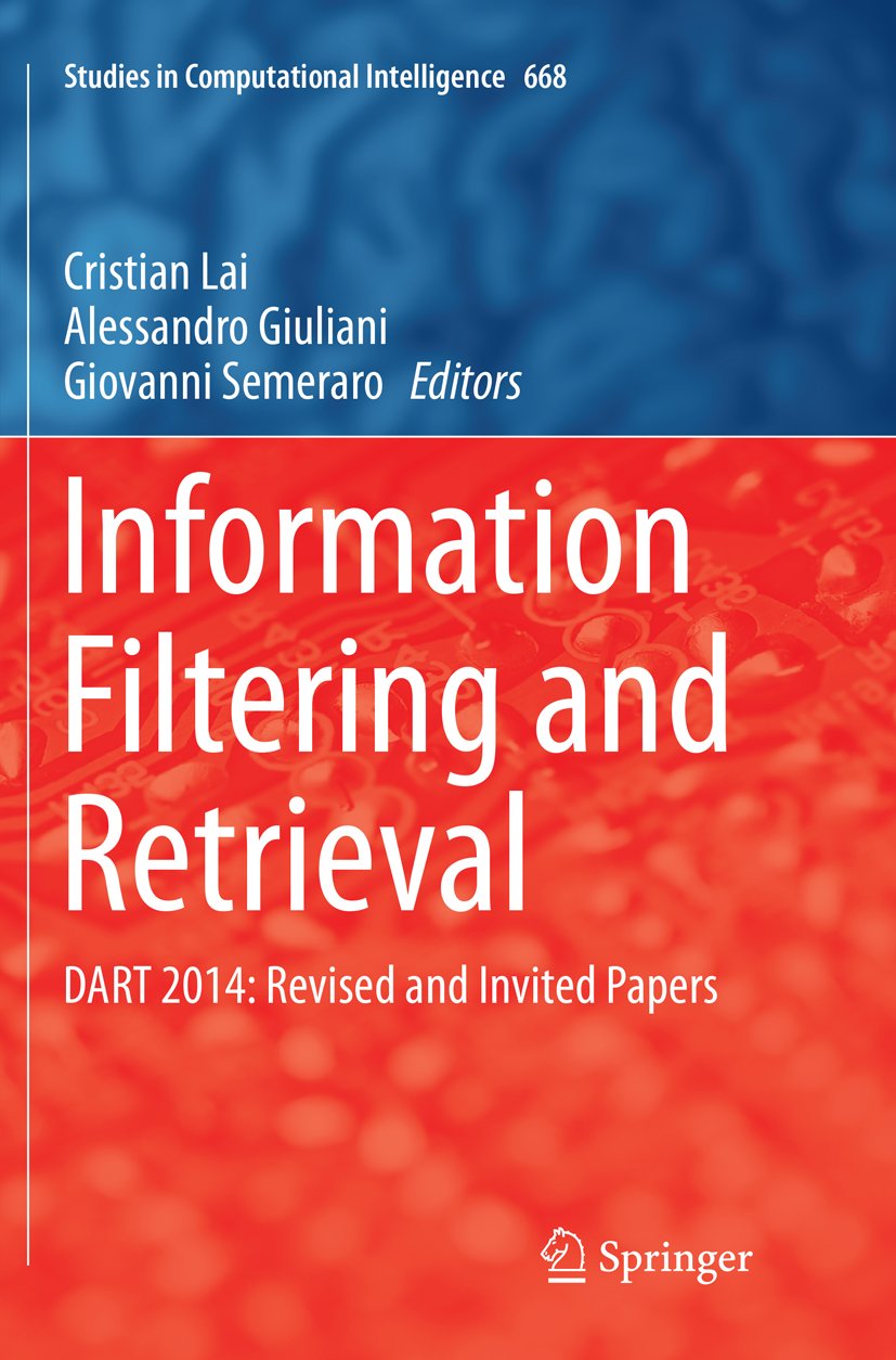 Studies in Computational Intelligence