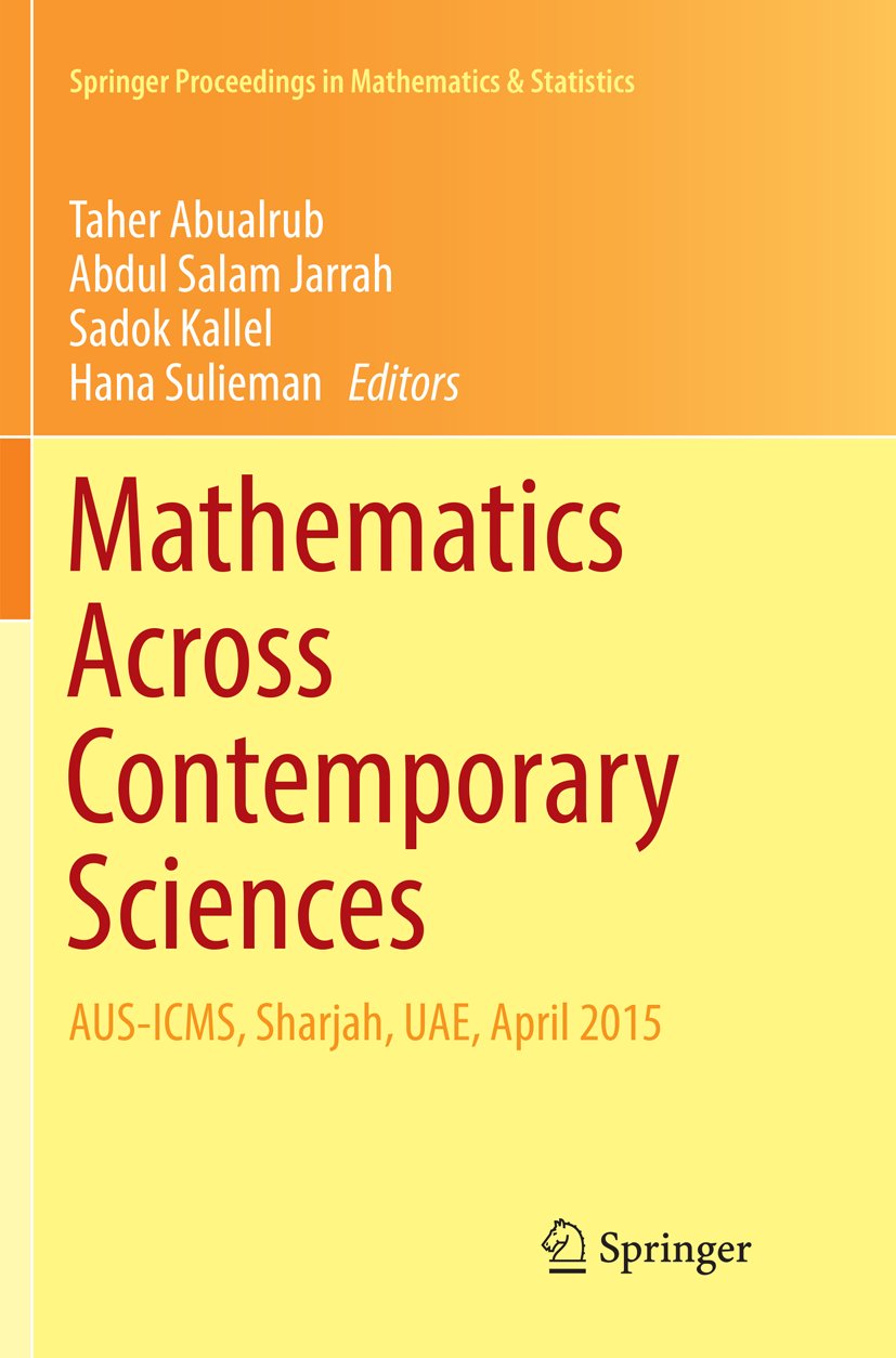 Springer Proceedings in Mathematics & Statistics