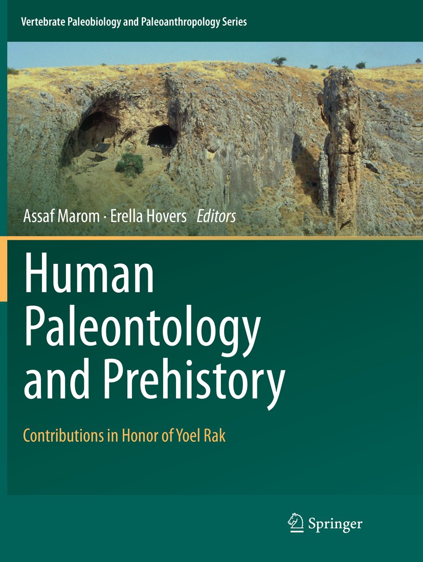 Vertebrate Paleobiology and Paleoanthropology