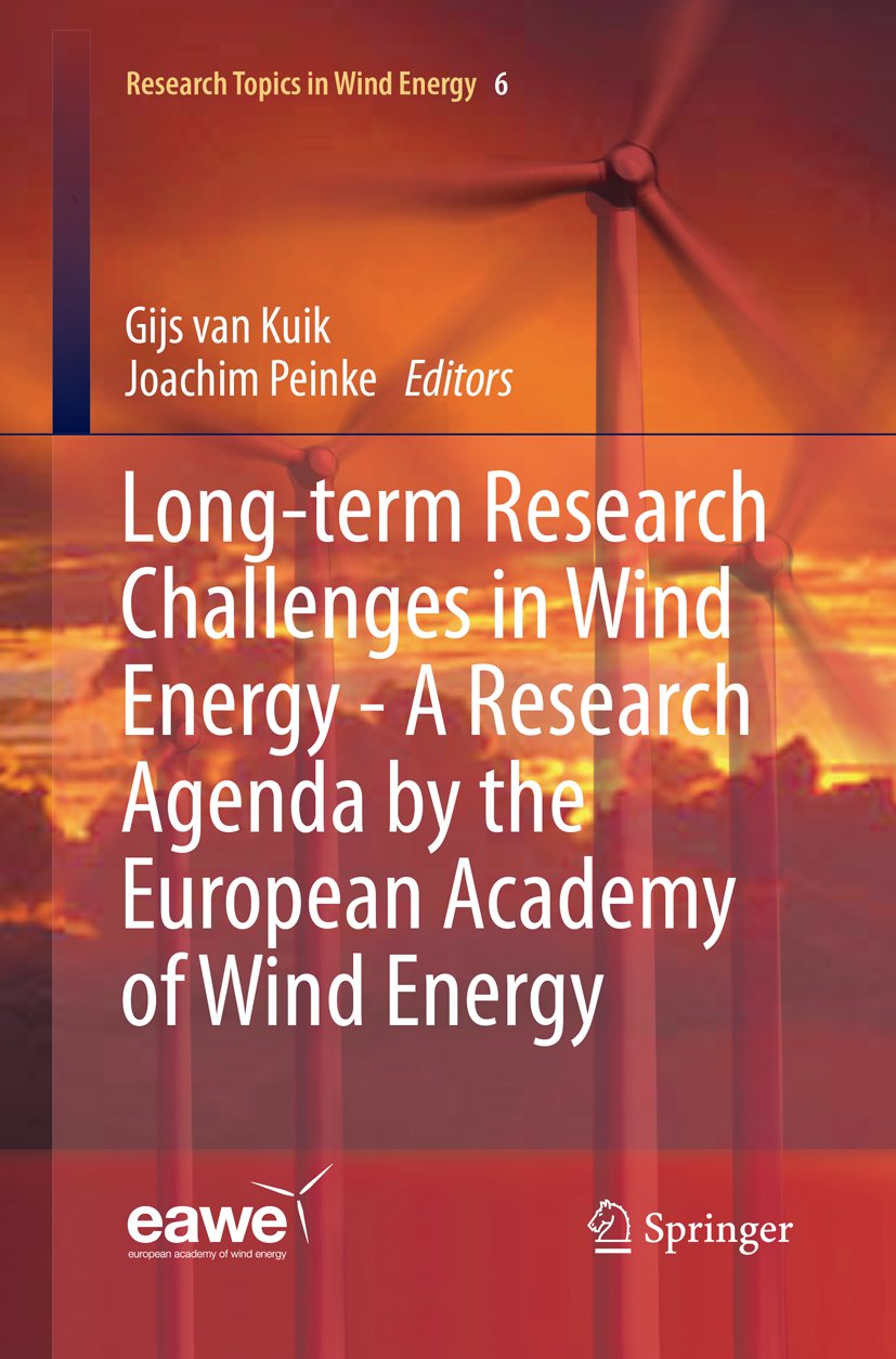 Research Topics in Wind Energy