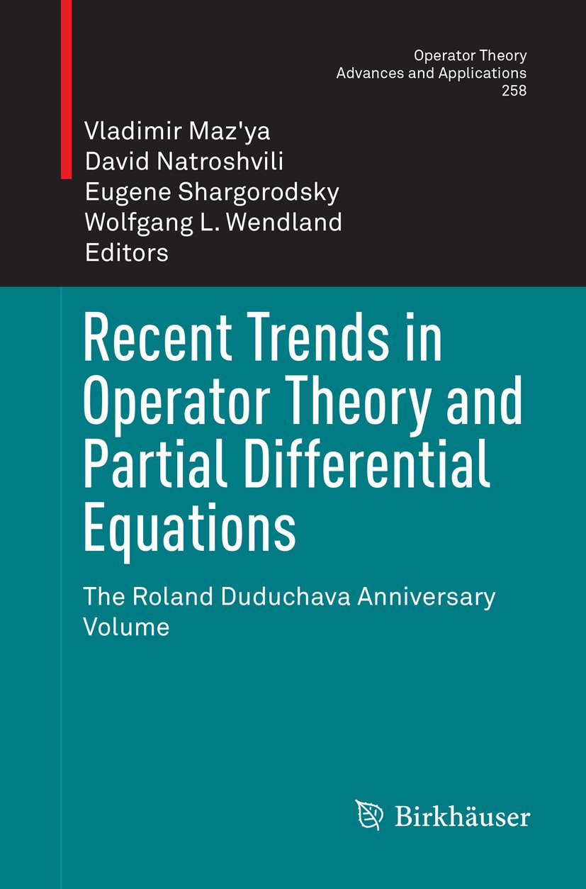 Operator Theory: Advances and Applications