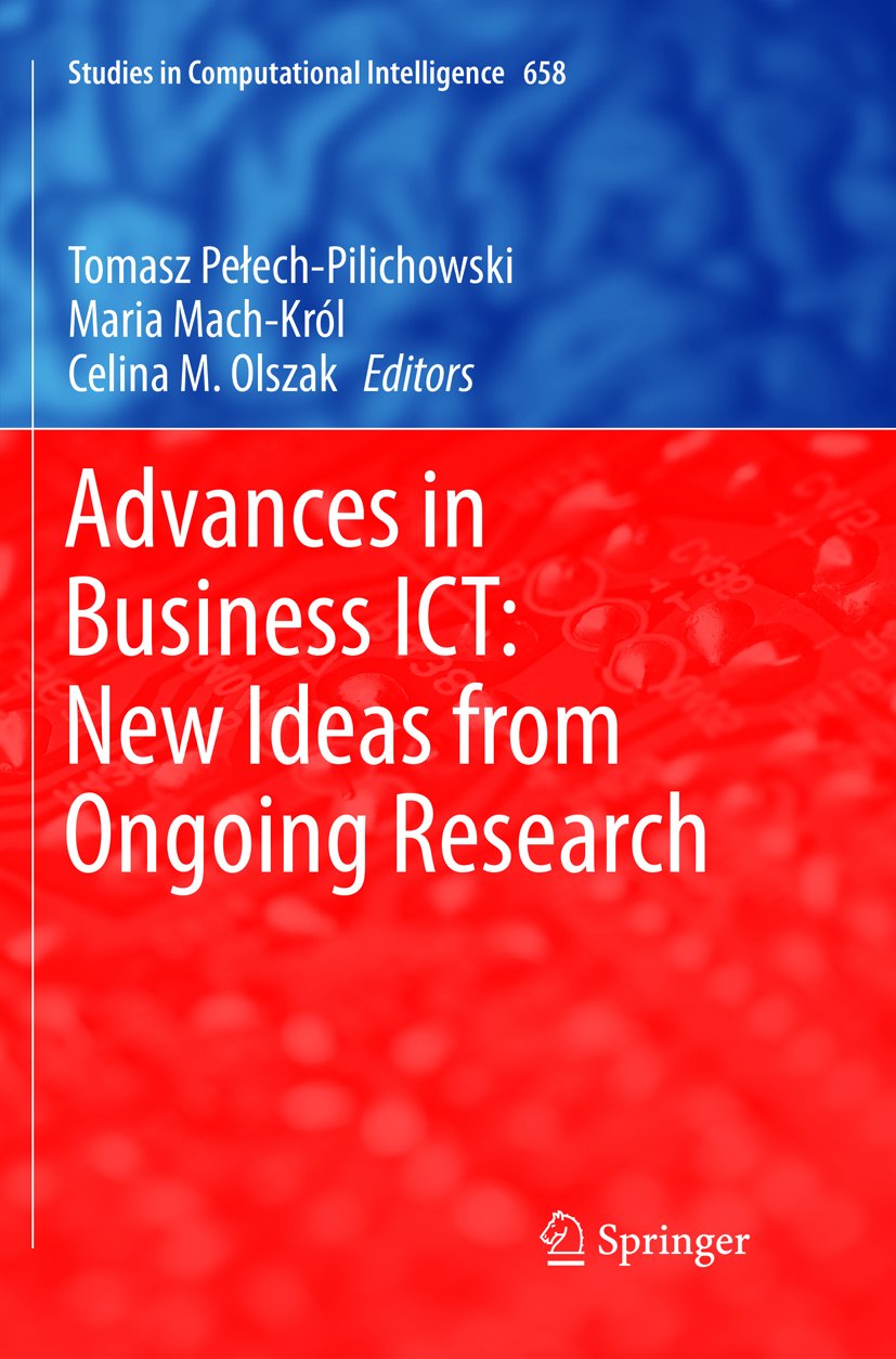 Studies in Computational Intelligence