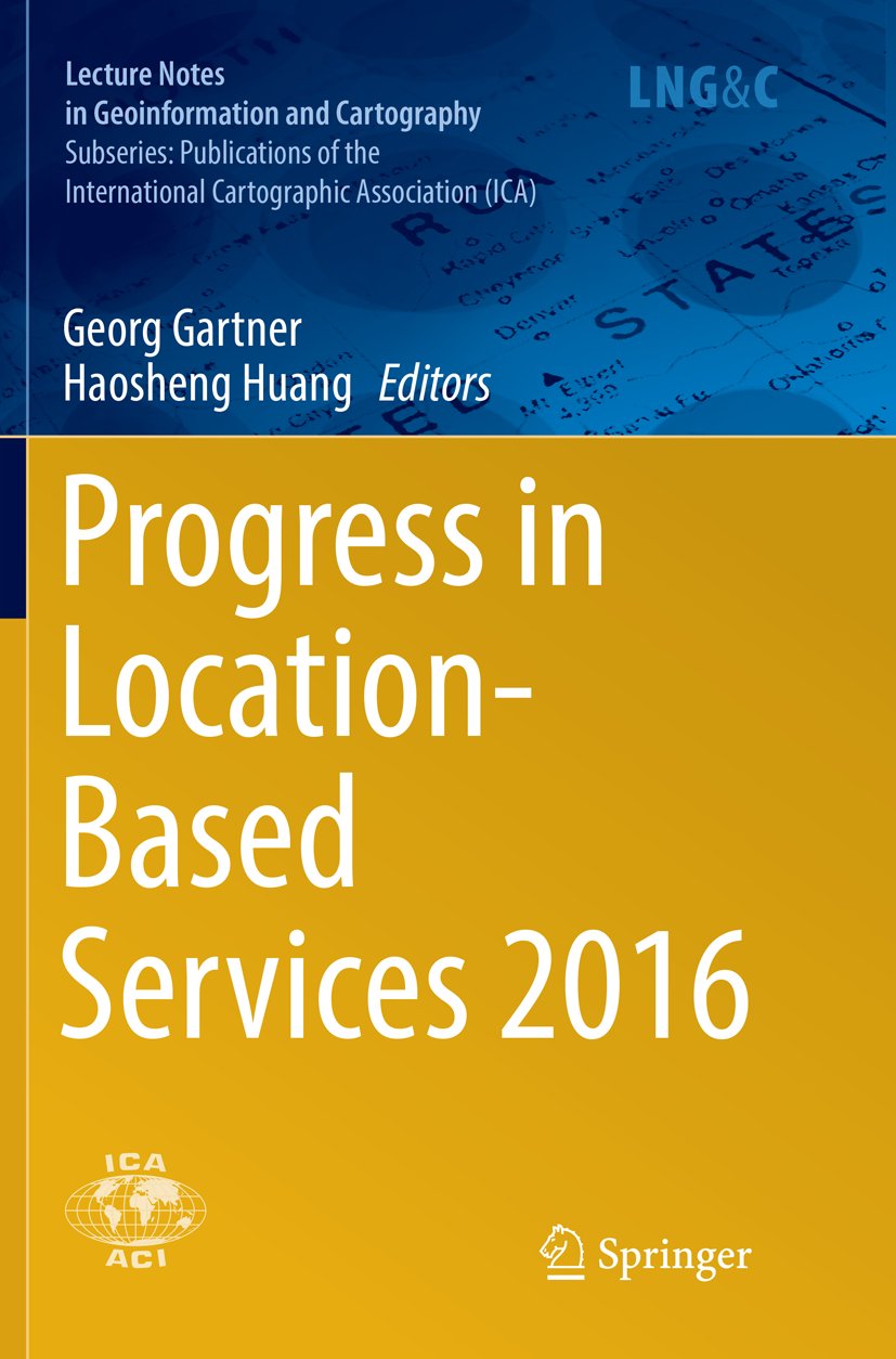 Lecture Notes in Geoinformation and Cartography