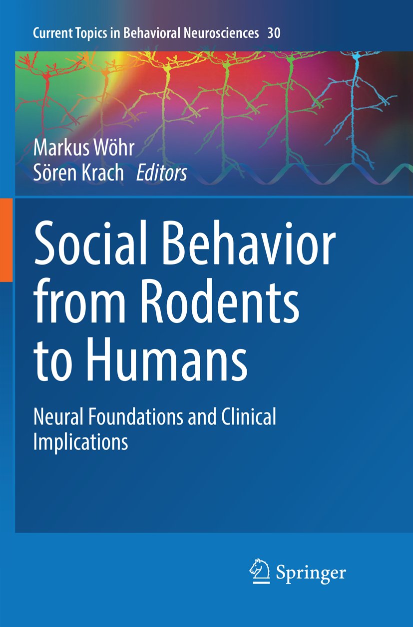 Current Topics in Behavioral Neurosciences