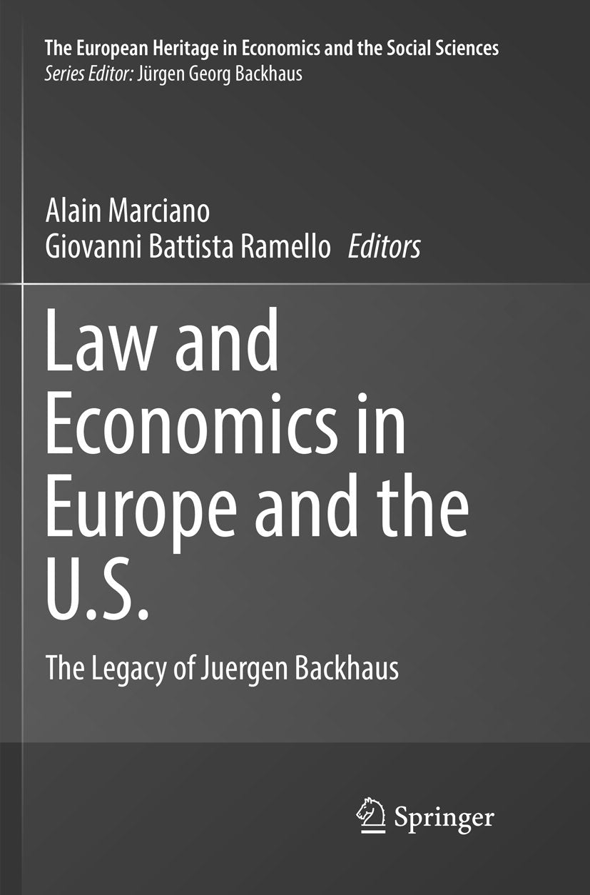The European Heritage in Economics and the Social Sciences