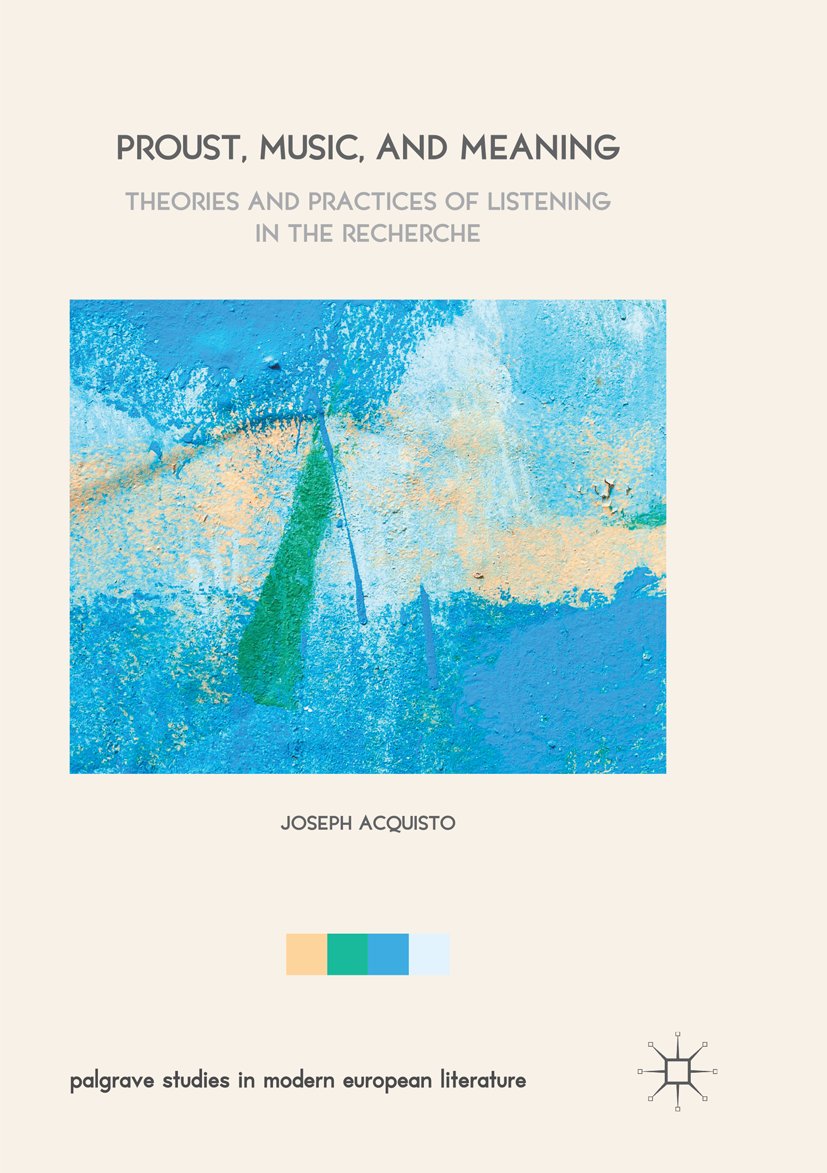 Palgrave Studies in Modern European Literature