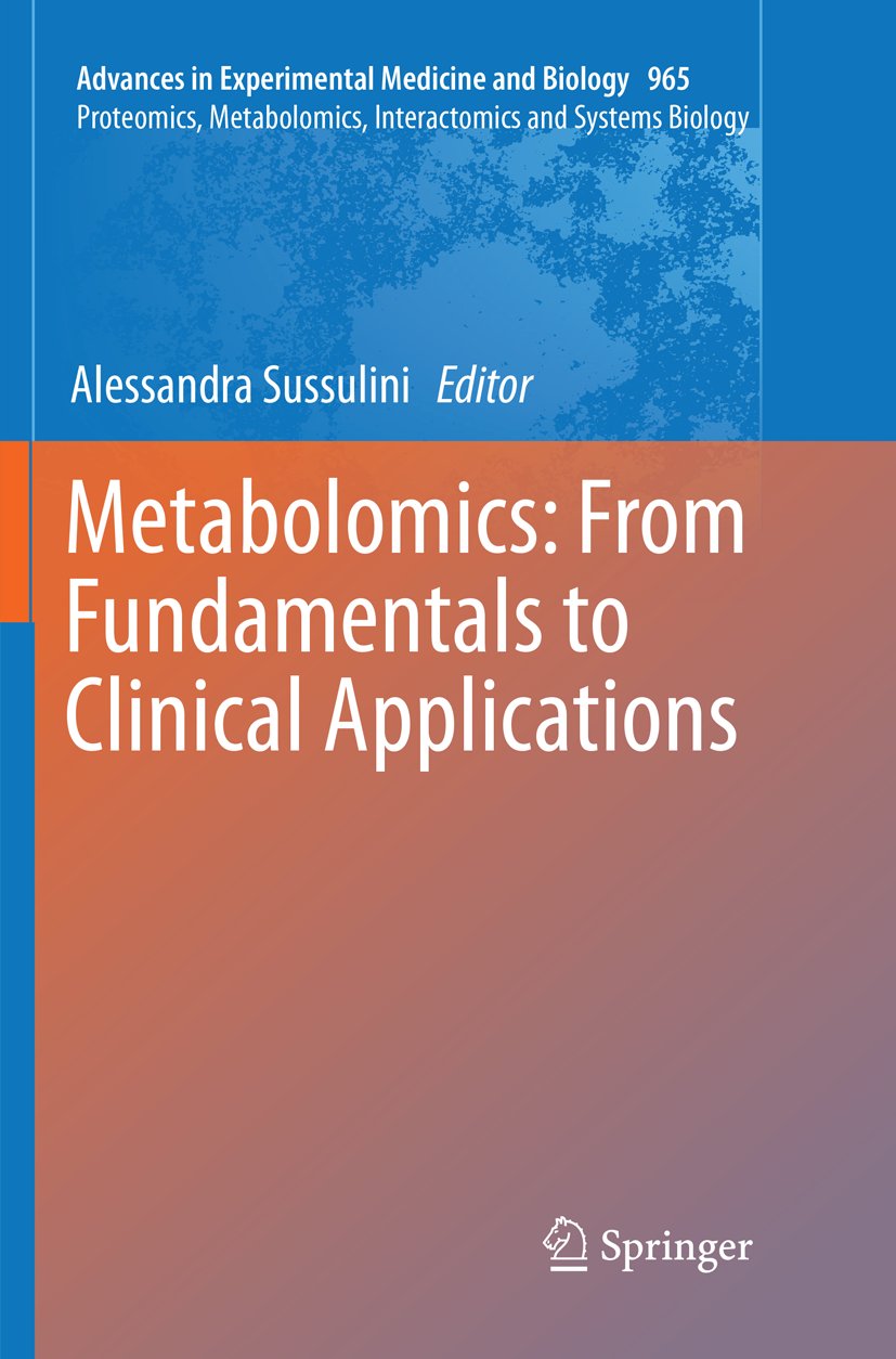 Advances in Experimental Medicine and Biology