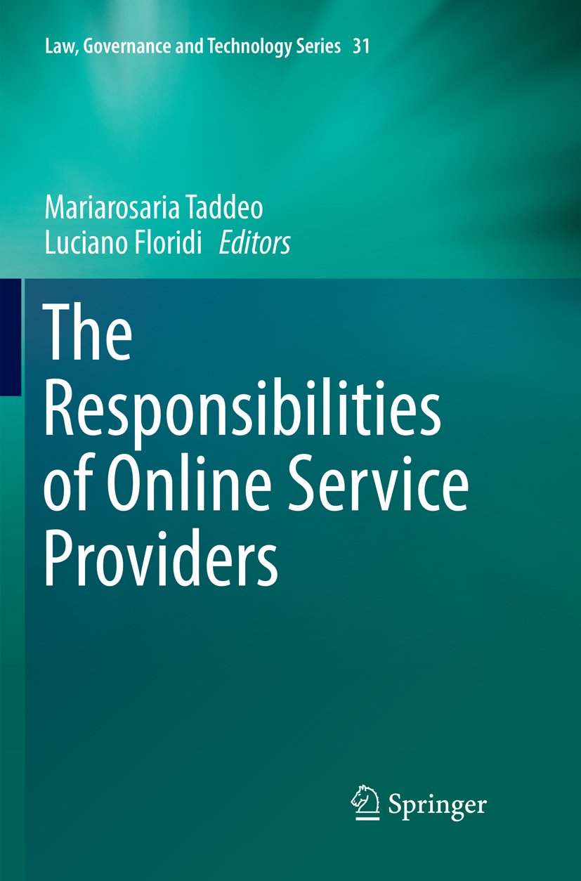 The Responsibilities of Online Service Providers