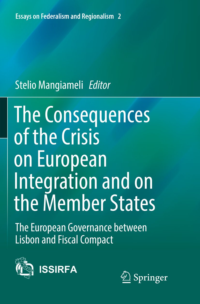 Essays on Federalism and Regionalism