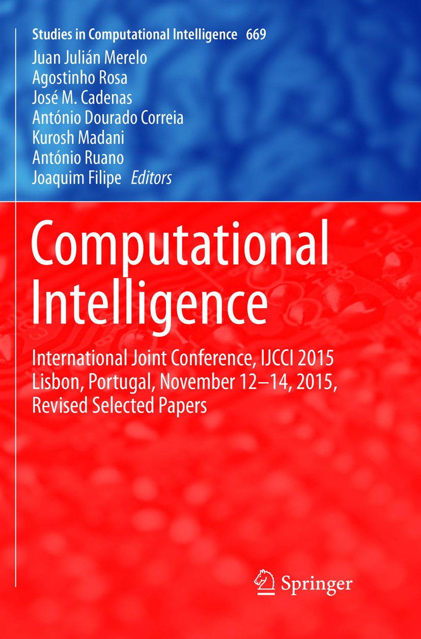 Studies in Computational Intelligence