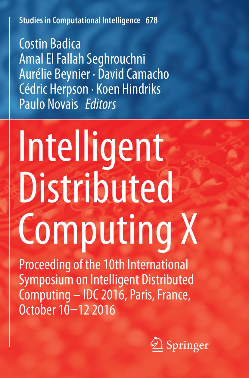 Studies in Computational Intelligence