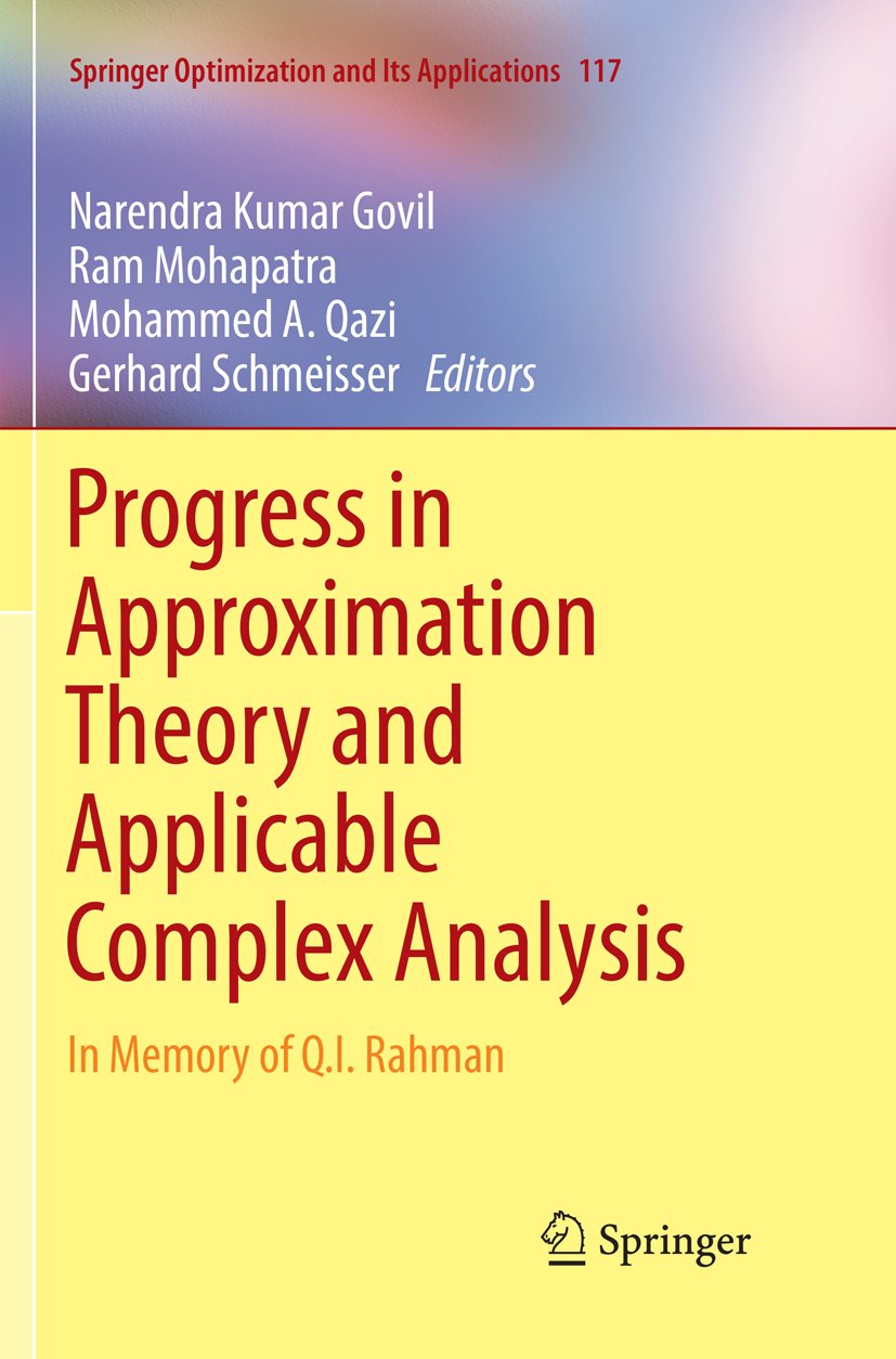 Springer Optimization and Its Applications