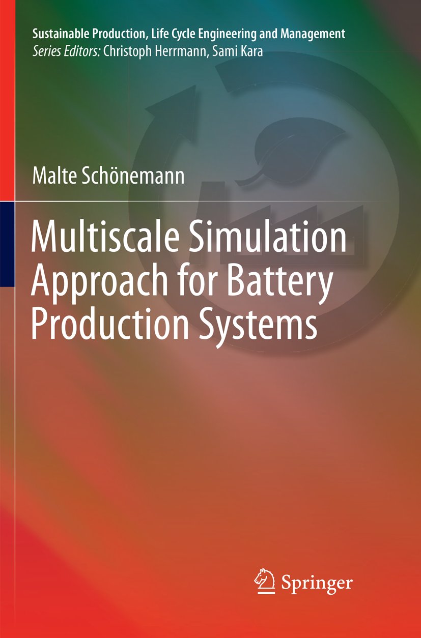 Sustainable Production, Life Cycle Engineering and Management