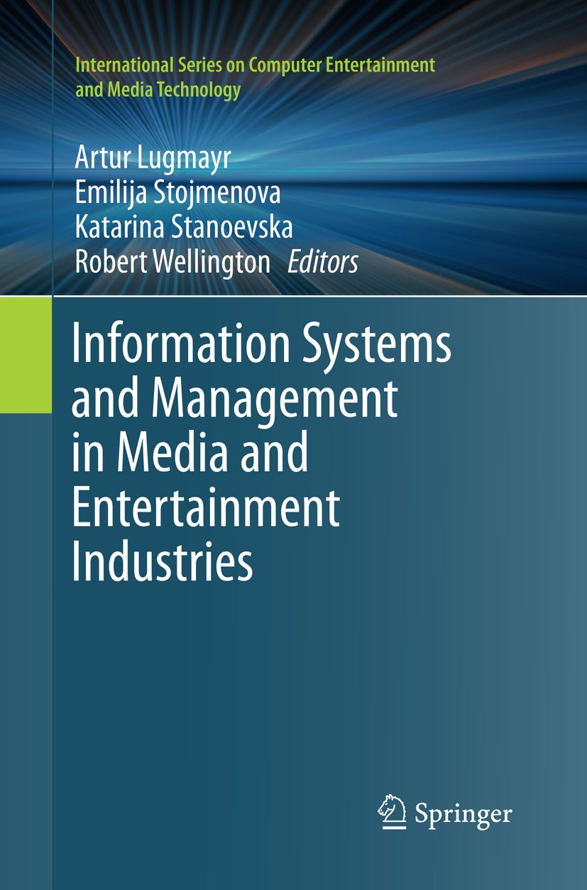International Series on Computer, Entertainment and Media Technology