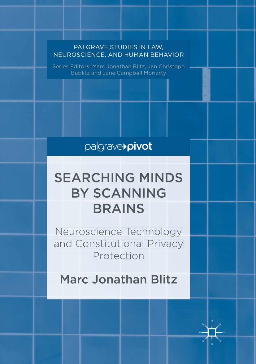 Palgrave Studies in Law, Neuroscience, and Human Behavior