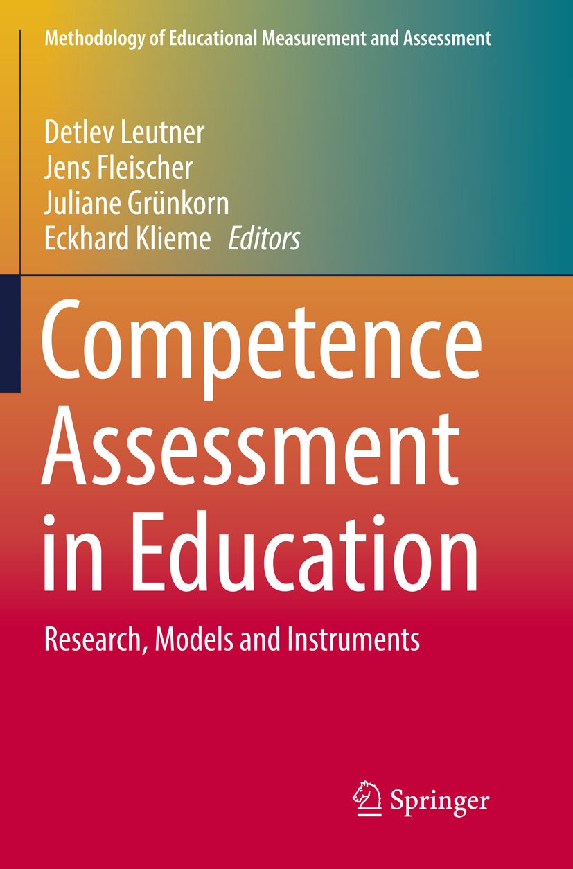 Methodology of Educational Measurement and Assessment