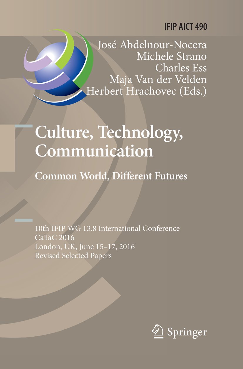 IFIP Advances in Information and Communication Technology