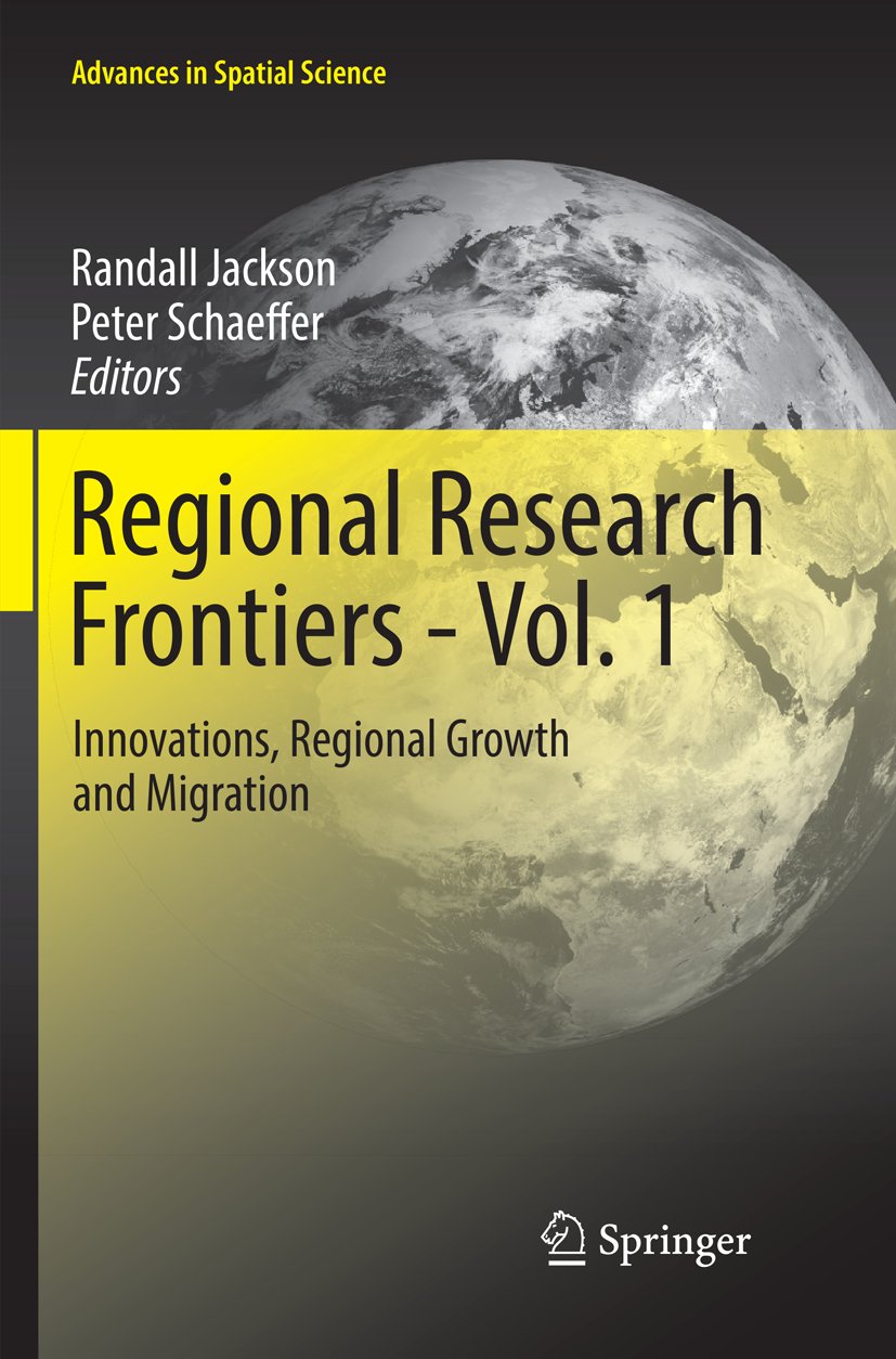 Advances in Spatial Science