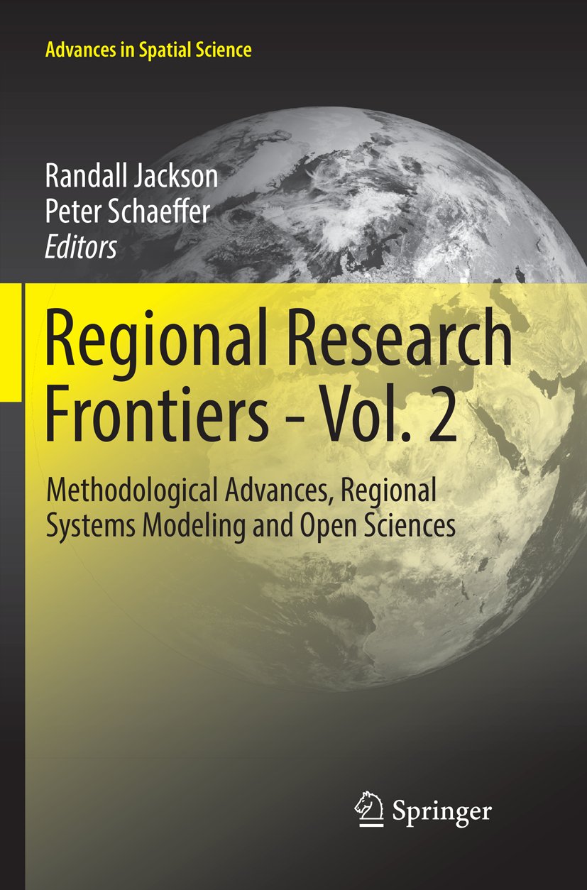Advances in Spatial Science
