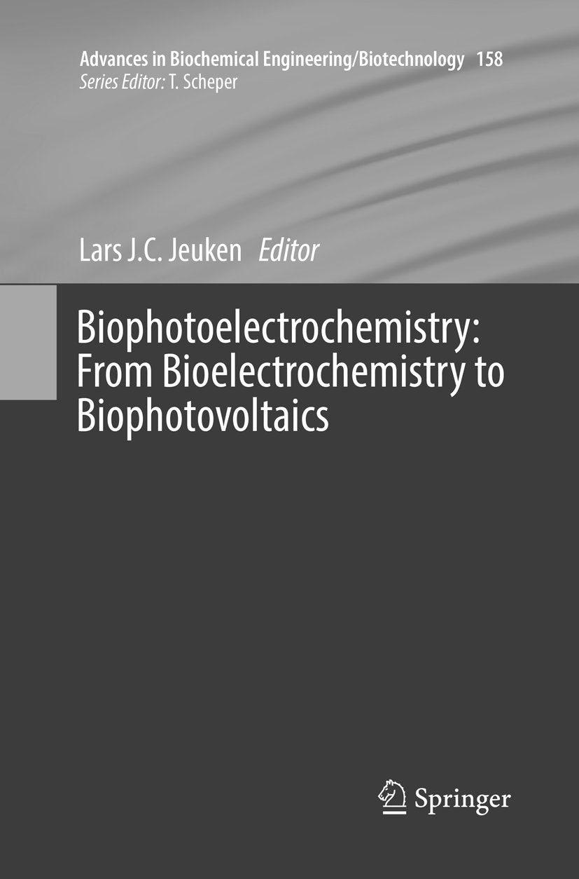 Advances in Biochemical Engineering/Biotechnology