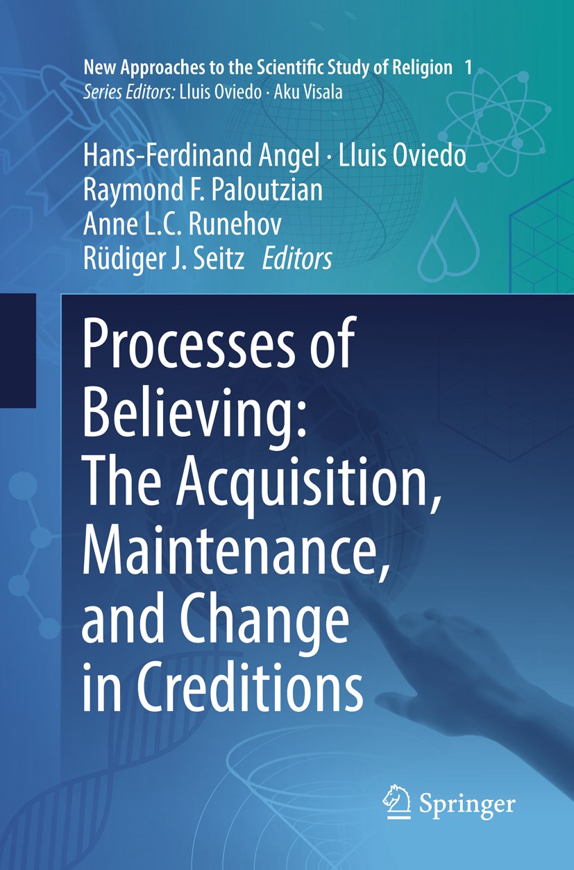 New Approaches to the Scientific Study of Religion
