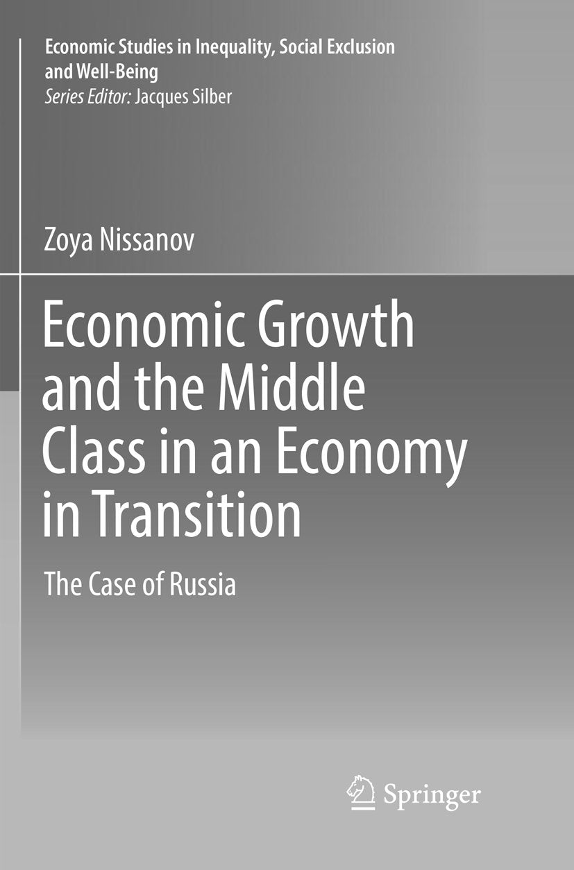Economic Studies in Inequality, Social Exclusion and Well-Being