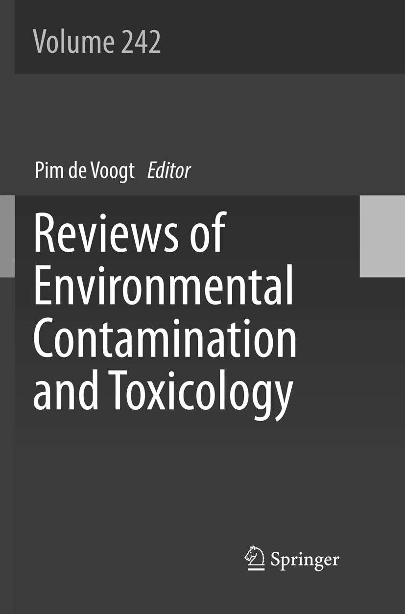 Reviews of Environmental Contamination and Toxicology