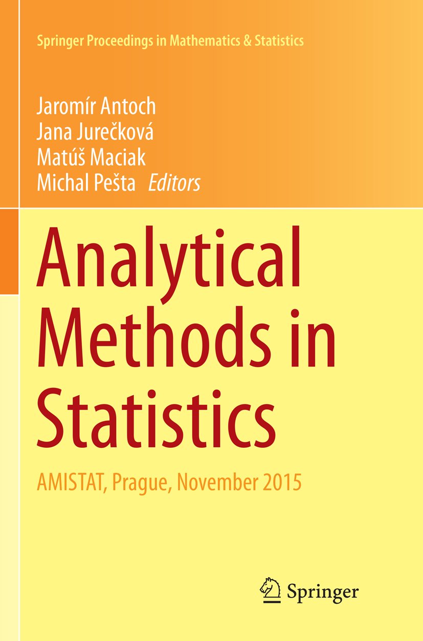 Springer Proceedings in Mathematics & Statistics