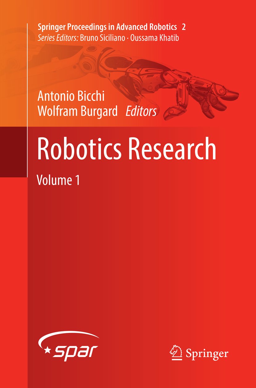 Springer Proceedings in Advanced Robotics