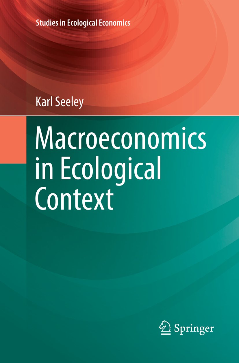 Studies in Ecological Economics