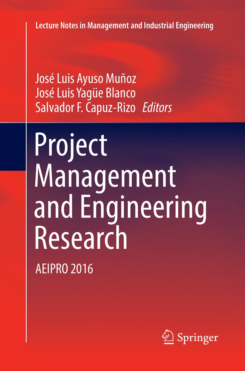 Lecture Notes in Management and Industrial Engineering