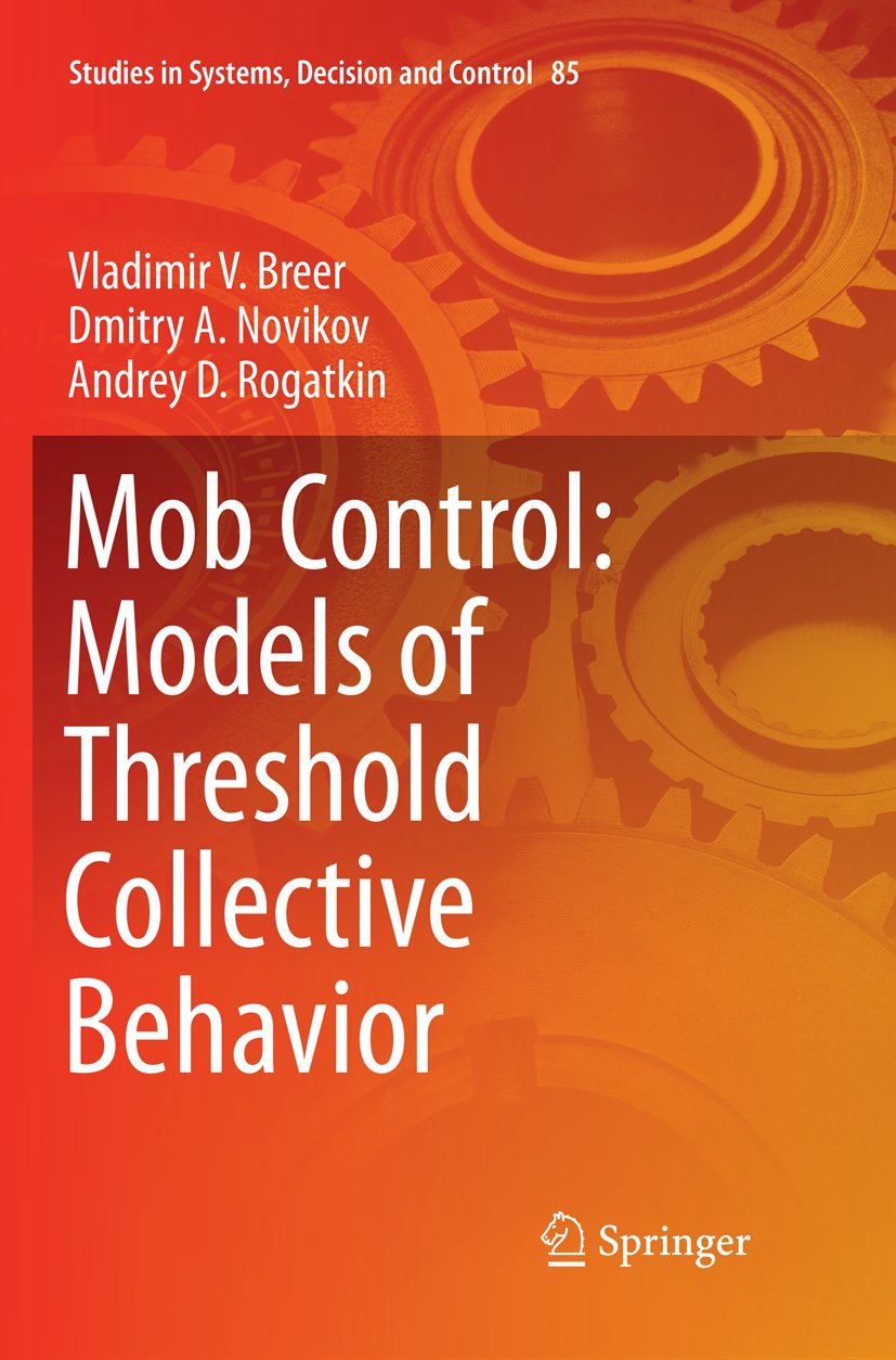 Studies in Systems, Decision and Control