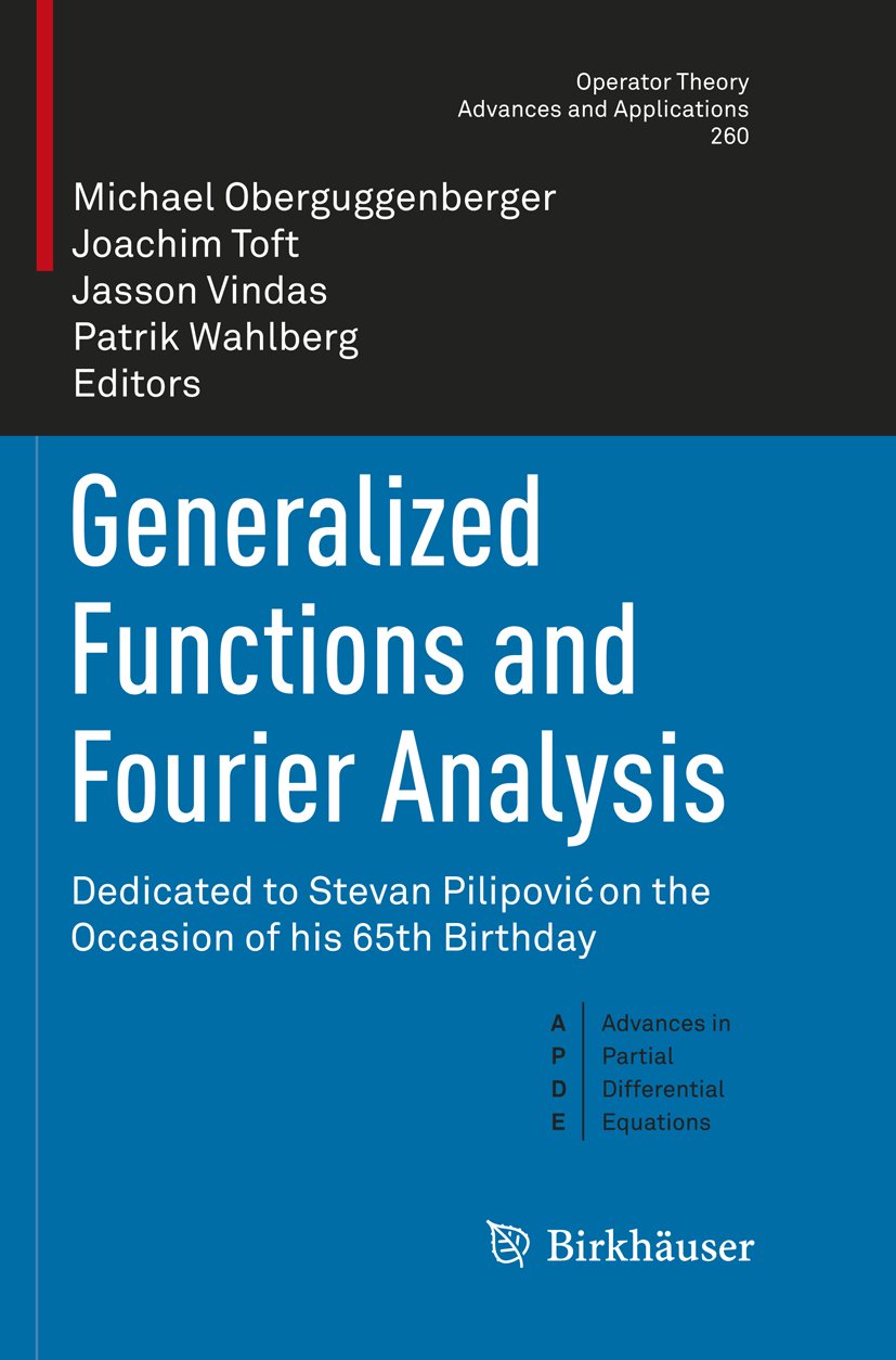 Operator Theory: Advances and Applications