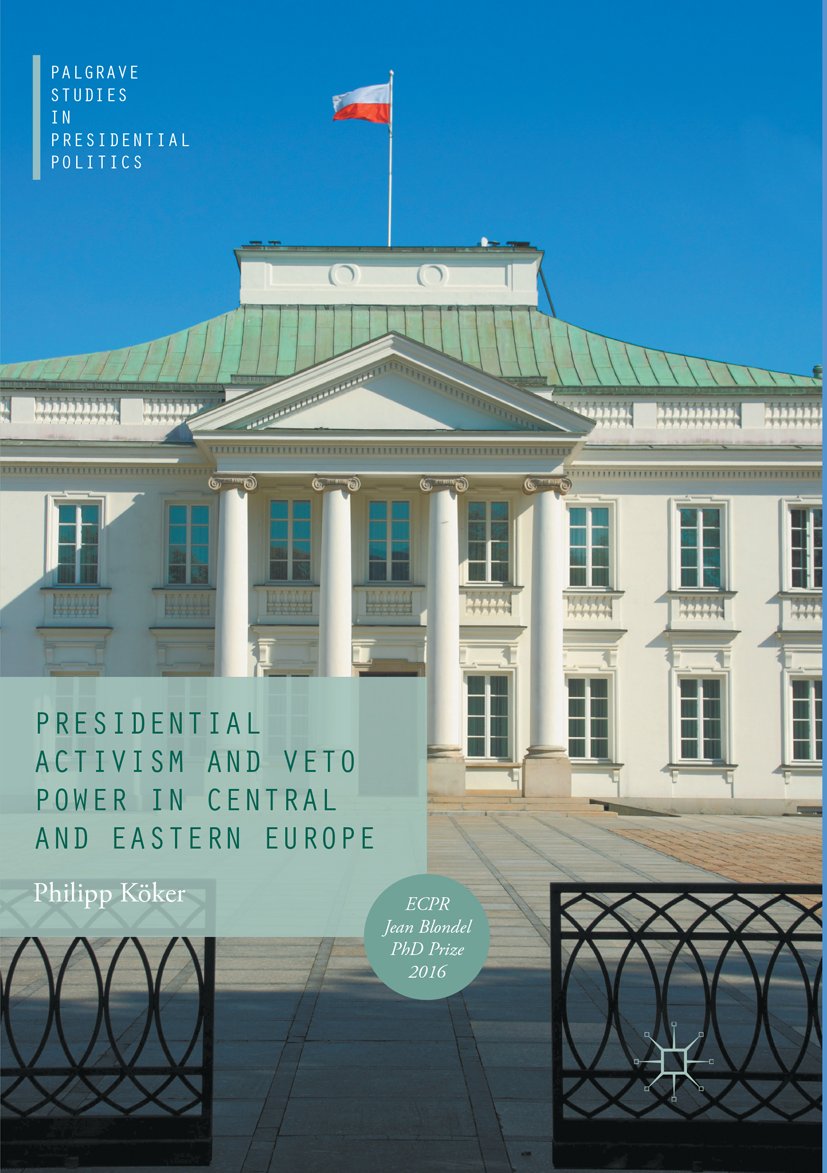 Palgrave Studies in Presidential Politics