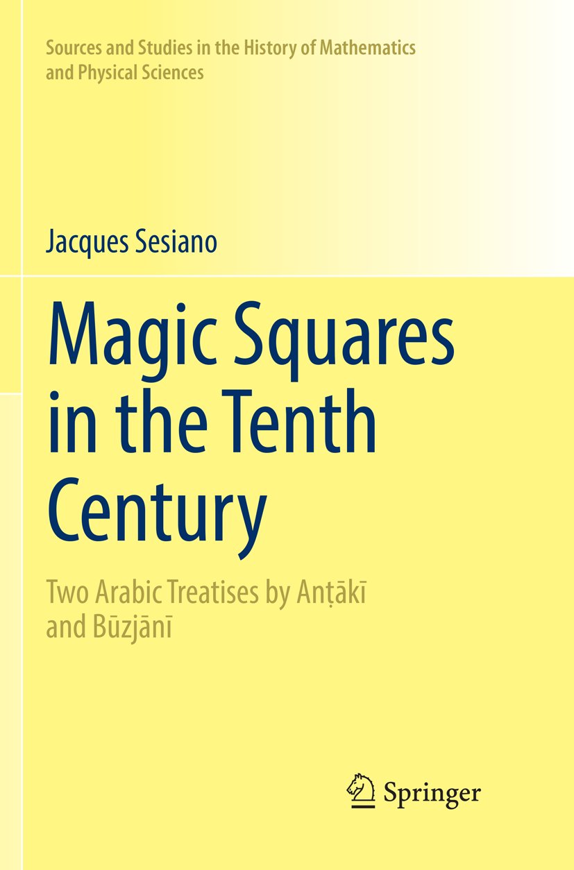 Sources and Studies in the History of Mathematics and Physical Sciences