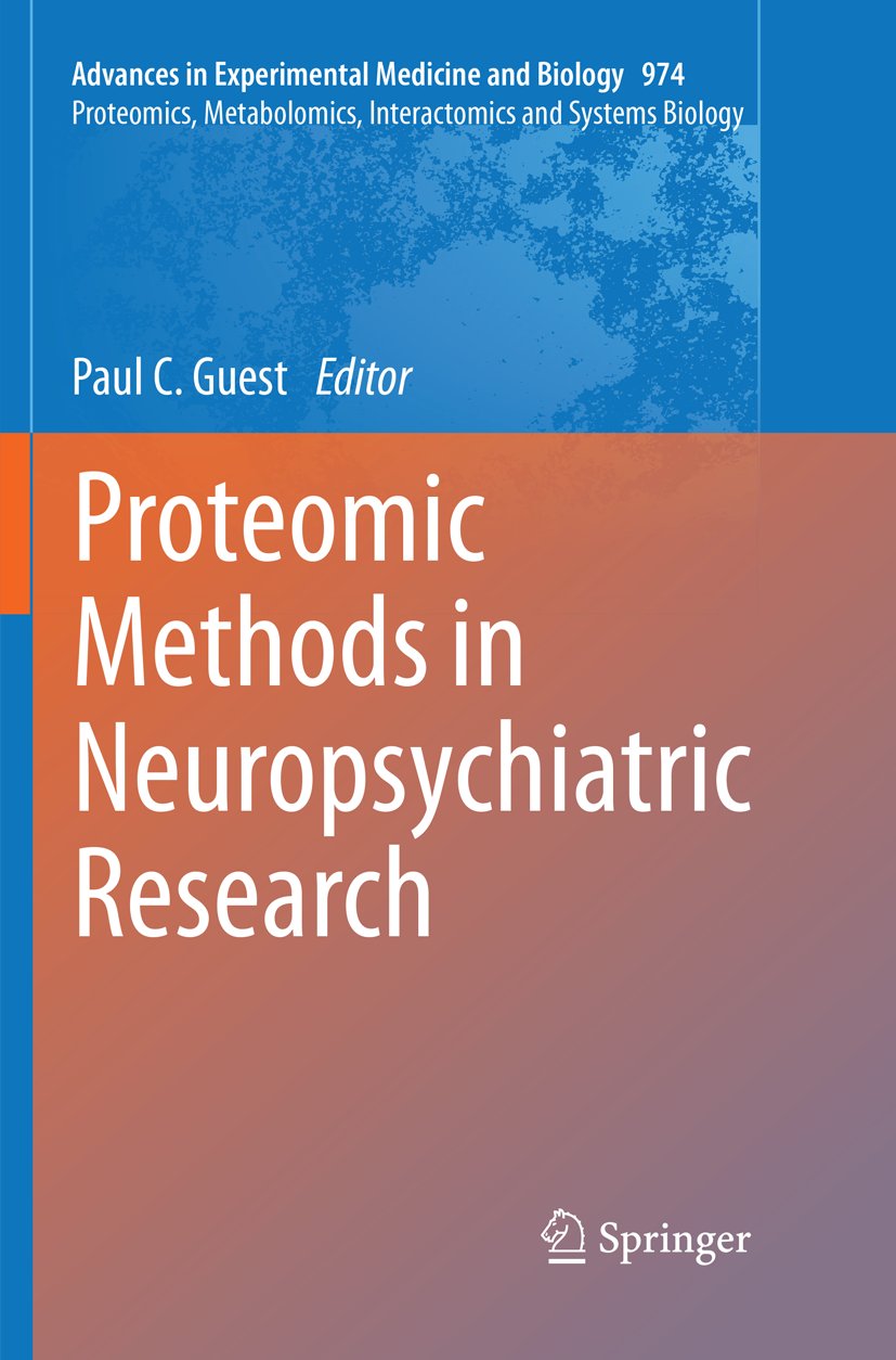 Advances in Experimental Medicine and Biology