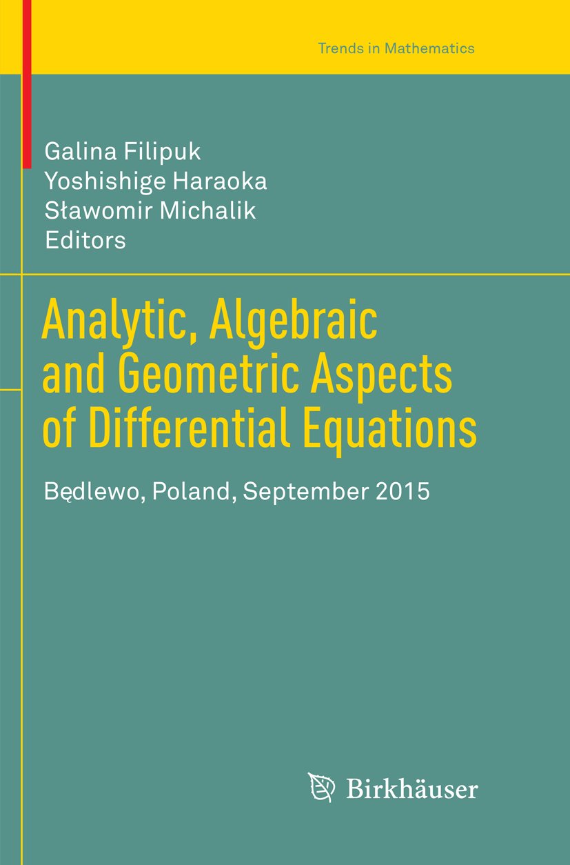 Trends in Mathematics