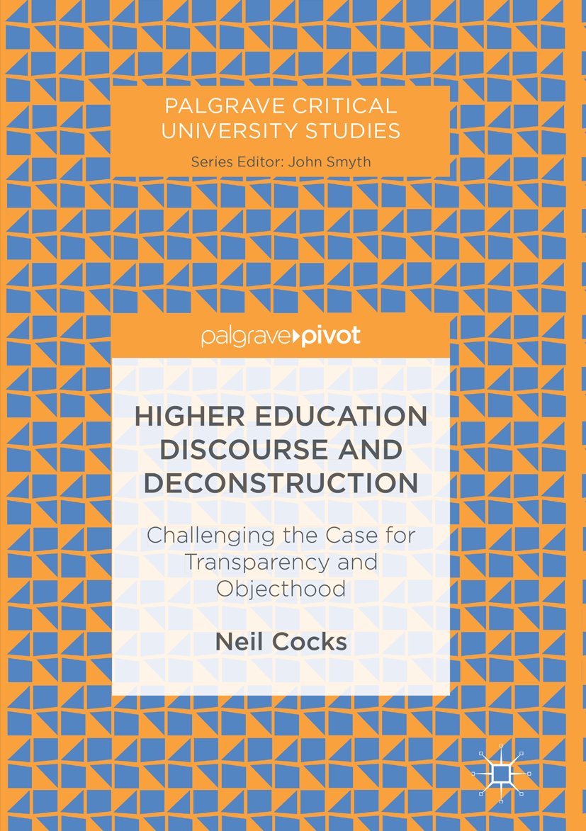 Palgrave Critical University Studies