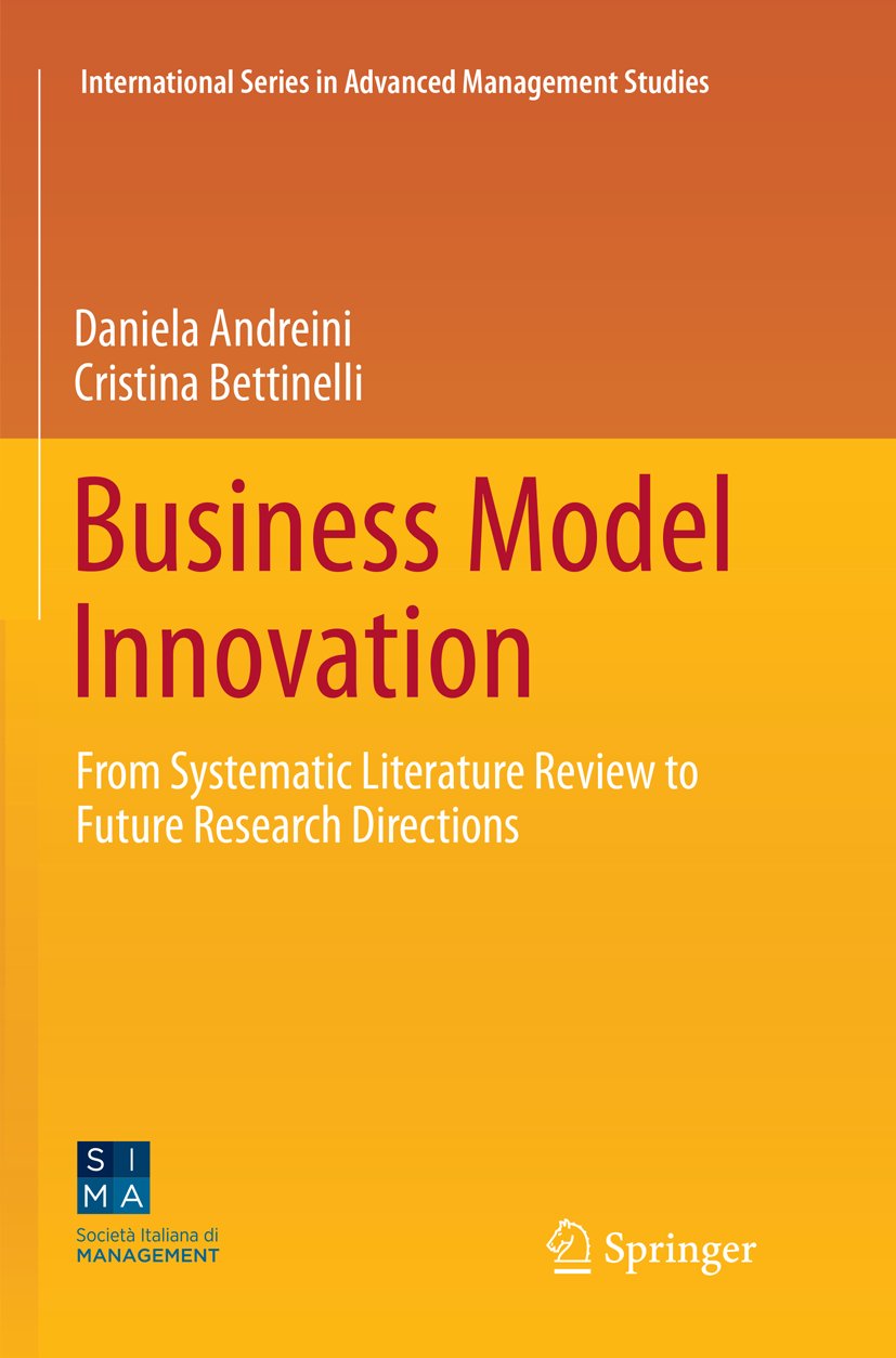 International Series in Advanced Management Studies