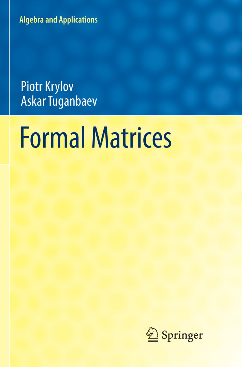 Algebra and Applications